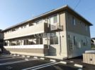 カトレア D棟の外観