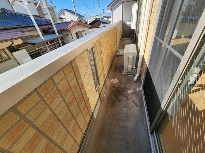 ベランダ・バルコニー