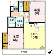 アマービル桜 A棟の間取り画像