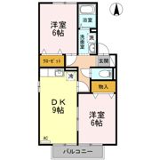 エポカル A棟/B棟 B棟の間取り画像