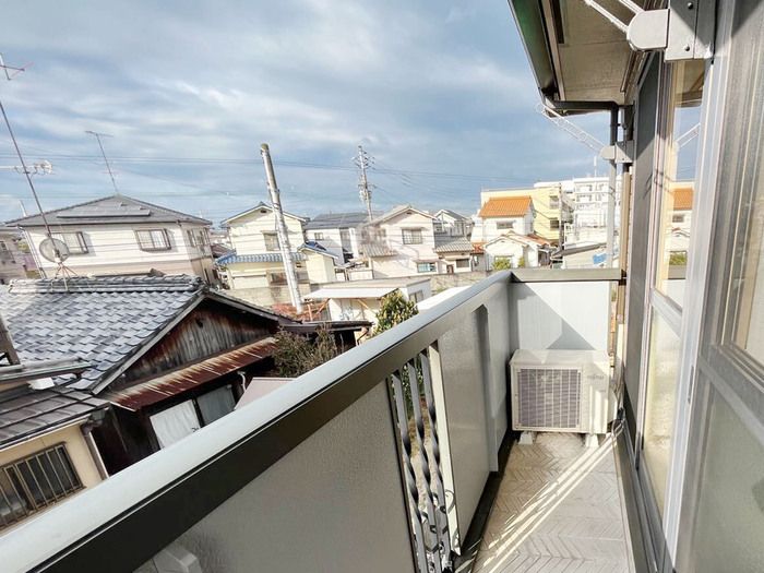 ベランダ・バルコニー