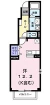 ガーデン ヴィラBの間取り画像