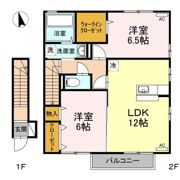 バリュアブル A棟の間取り画像