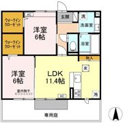 D-room IXI 369 A館の間取り画像