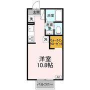 セジュールたかなわⅡの間取り画像