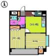 プランドールの間取り画像