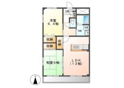 フィネス八幡の間取り画像