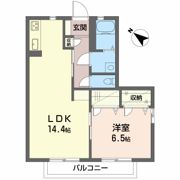 S．T．WESTの間取り画像