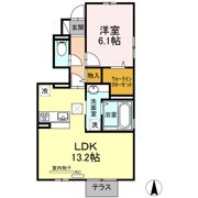 セジュール ル ヴァンの間取り画像