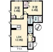 シャーメゾン瀬戸の間取り画像