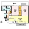 セジュール本郷の間取り画像