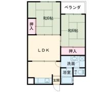 ルミウス北高下の間取り画像