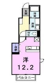 アイ・ビーコート Aの間取り画像