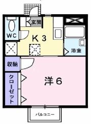 ドミール・ルシパーの間取り画像