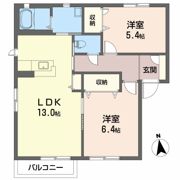 シャーメゾンManabeの間取り画像