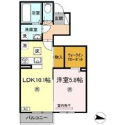 アゼリアの間取り画像