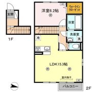 アゼリアの間取り画像