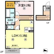 アゼリアの間取り画像