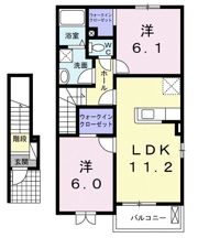 アルバ・TAKA Bの間取り画像
