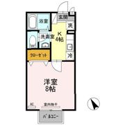 セジュールたかなわⅡの間取り画像