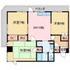イーストハイムの間取り画像