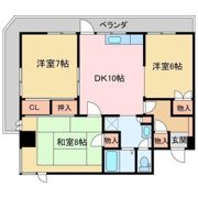 イーストハイムの間取り画像