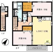 アマービル桜 A棟の間取り画像