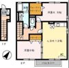 アマービル桜 A棟の間取り画像