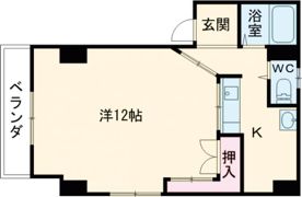 藤原マンション東村の間取り画像