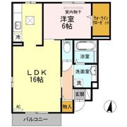 ウィット三津の間取り画像