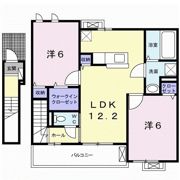 ブルー プラージュの間取り画像