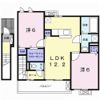 ブルー プラージュの間取り画像