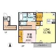 D-room土居田の間取り画像