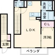 ローズ・アヴェニューの間取り画像