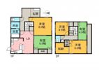 横水町貸家の間取り画像
