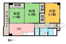 坂本ビルの間取り画像