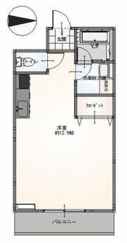 エグゼ・サン・ヨウの間取り画像