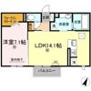 D-roomシュシュの間取り画像
