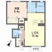 シャーメゾン・トレニアの間取り画像
