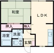 サンハイツウィットの間取り画像