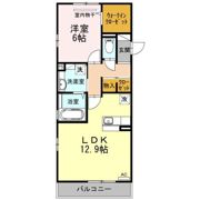 felice岩崎の間取り画像