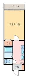 エスポワール古川の間取り画像