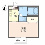 シャーメゾン泉宮の間取り画像