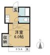 ボヌール若水の間取り画像