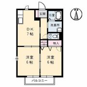 ピースフルの間取り画像