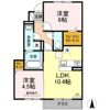 リヴェール南吉田 A棟の間取り画像