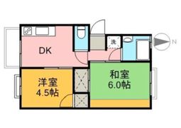 ベルデハイツの間取り画像