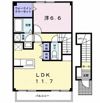 ロイヤルマンション日の出の間取り画像