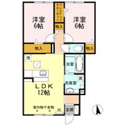 セジュール藤塚の間取り画像