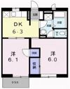 メゾン大司の間取り画像